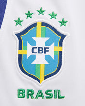 Load image into Gallery viewer, Brazil soccer uniform 2022/23 Away Blue for kids