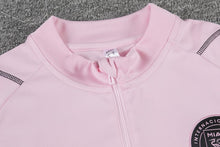 Load image into Gallery viewer, Inter Miami tracksuit pink and black 2023 for young