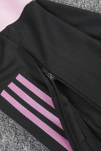 Load image into Gallery viewer, Inter Miami tracksuit pink and black 2023 for young
