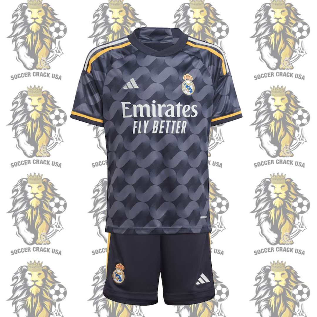 Camiseta NIÑO Real Madrid Titular 2023 2024 Jude Bellingham - Soccer Store