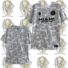 Load image into Gallery viewer, The BAPE X Inter Miami CF
Jersey Grey