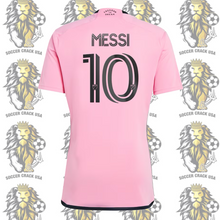 Load image into Gallery viewer, Leonel Messi 10 Miami Soccer Uniform for kids