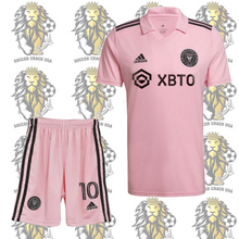 Load image into Gallery viewer, Lionel Messi Uniform for Adults Inter Miami 2023 Pink