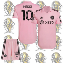 Load image into Gallery viewer, Lionel Messi Uniform for Adults Inter Miami 2023 Pink