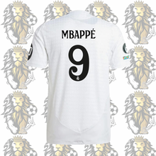 Load image into Gallery viewer, Real Madrid Jersey - Kylian Mbappé #9
