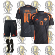 Load image into Gallery viewer, James Rodríguez #10 Colombian Team Set kits for kids