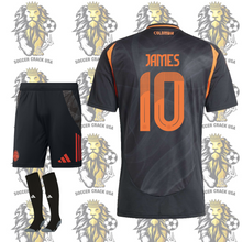 Load image into Gallery viewer, James Rodríguez #10 Colombian Team Set kits for kids