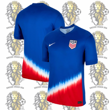 Load image into Gallery viewer, New 2024 USA Full Soccer Uniform – Official Jersey, Shorts, and Socks for kids
