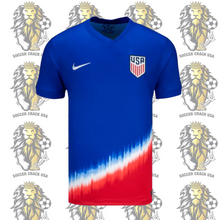 Load image into Gallery viewer, New 2024 USA Full Soccer Uniform – Official Jersey, Shorts, and Socks for kids