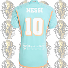 Load image into Gallery viewer, Aqua Inter Miami Messi #10 Jersey - Perfect Fit & Limited Edition