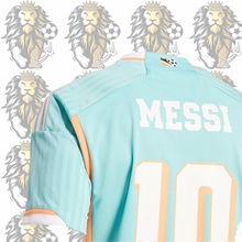 Load image into Gallery viewer, Aqua Inter Miami Messi #10 Jersey - Perfect Fit & Limited Edition