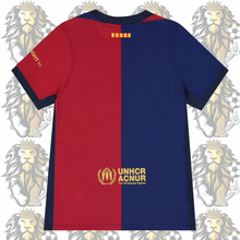 Load image into Gallery viewer, Official Barcelona Uniform 2024 - Full Set, kids size