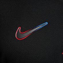 Load image into Gallery viewer, Black Barcelona Player Jersey - Tailored Fit & Elite Performance”