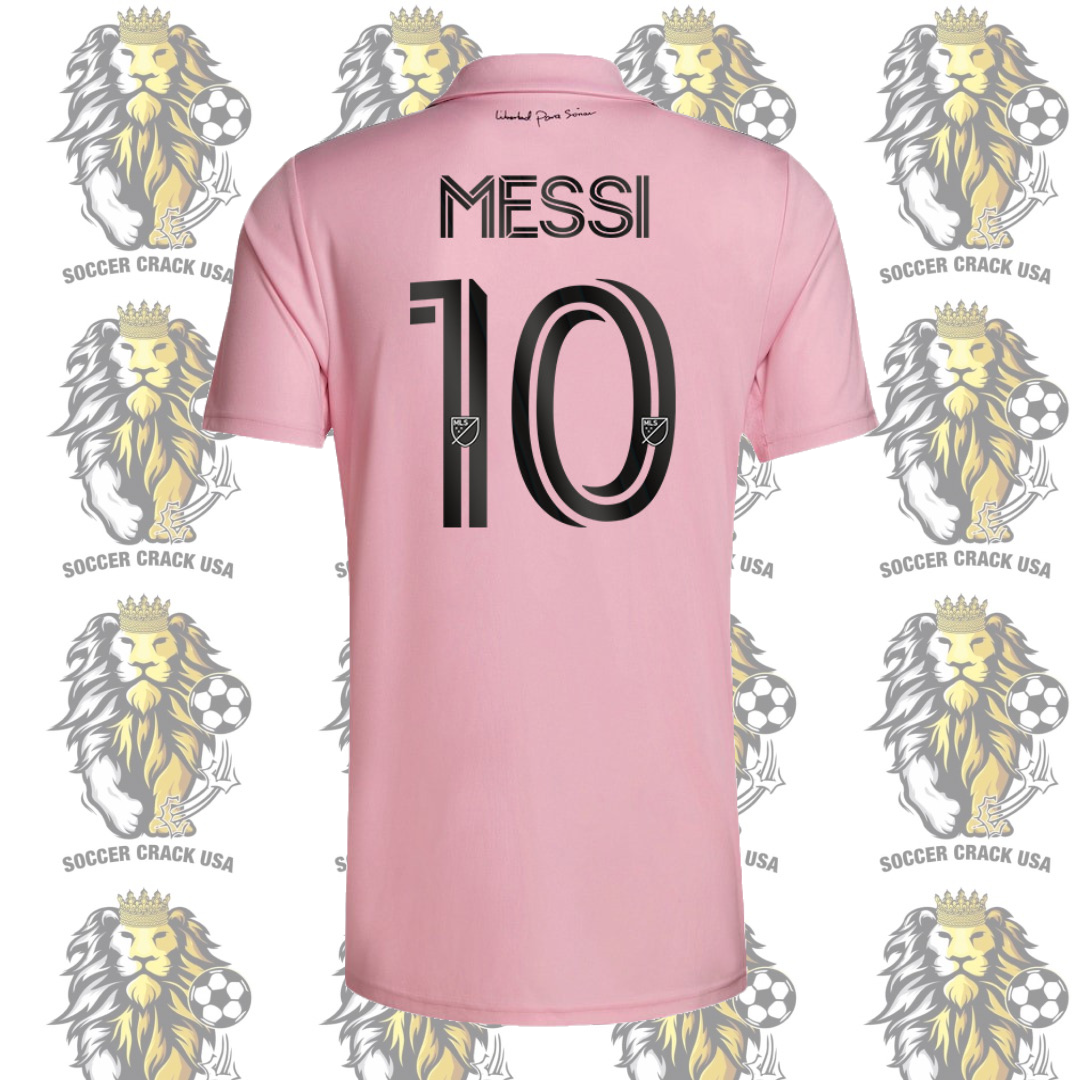 Lionel Messi Inter Miami Cool Base Jersey - All Stitched - Vgear