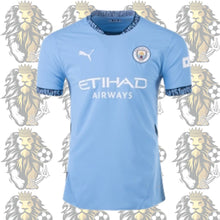 Load image into Gallery viewer, Manchester City 24/25 Home Jersey – Limited Edition Fan Must-Have
