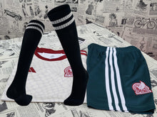 Load image into Gallery viewer, Kids Kit Mexico Team Away 2022 World Cup Soccer Jersey