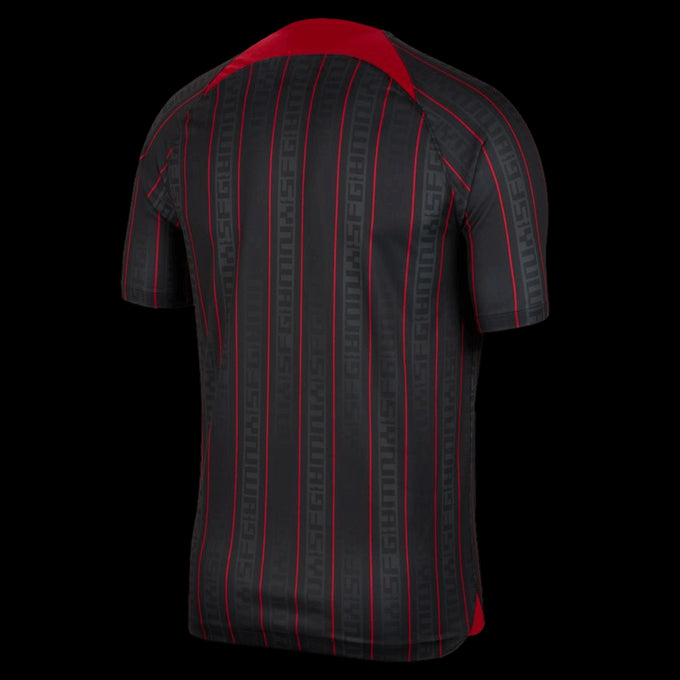 Nike FC Liverpool x LeBron James Shirt Kids - Football Jersey - Red/ Grey