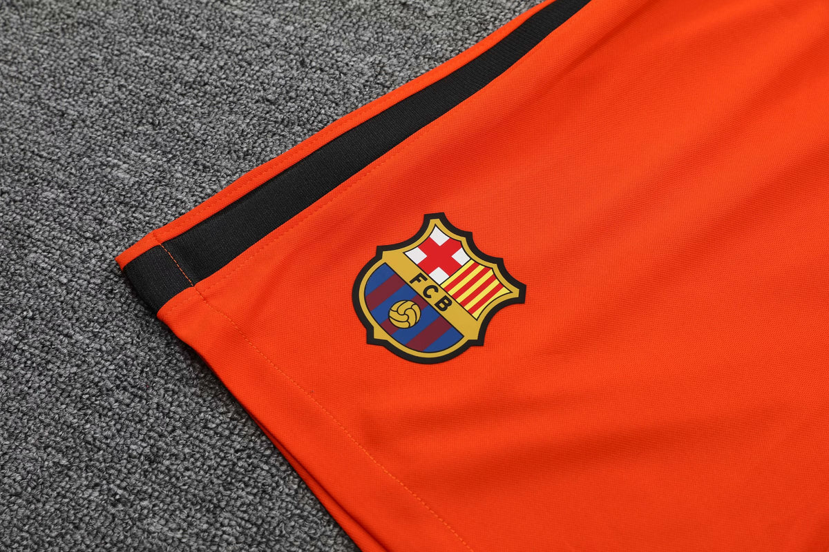 Barcelona Goalkeeper Jersey 2021/22 Orange