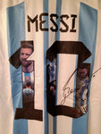 Lionel Messi Kit Uniform 3 stars Argentina 2023 for Kids