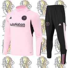 Load image into Gallery viewer, Inter Miami tracksuit pink and black 2023 for young
