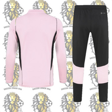 Load image into Gallery viewer, Inter Miami tracksuit pink and black 2023 for young
