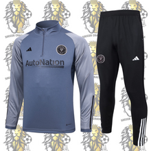 Load image into Gallery viewer, Inter Miami CF Tracksuit Grey for adults
