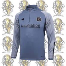 Load image into Gallery viewer, Inter Miami CF Tracksuit Grey for adults
