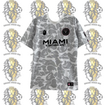 The BAPE X Inter Miami CF
 Jersey Grey