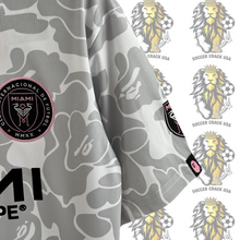 Load image into Gallery viewer, The BAPE X Inter Miami CF
 Jersey Grey
