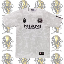 Load image into Gallery viewer, The BAPE X Inter Miami CF
 Jersey Grey
