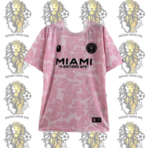 The BAPE Miami Pink