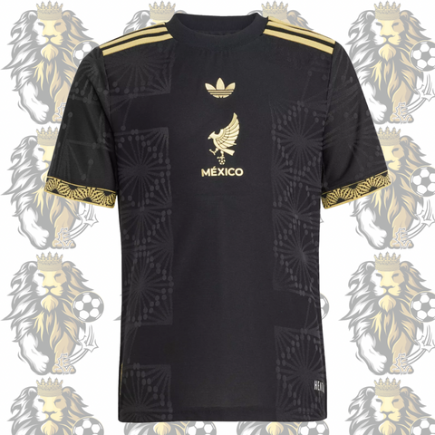 Mexico 2025 Men’s Jersey | Black & Gold | Limited Stock!