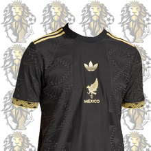Load image into Gallery viewer, Mexico 2025 Men’s Jersey | Black &amp; Gold | Limited Stock!
