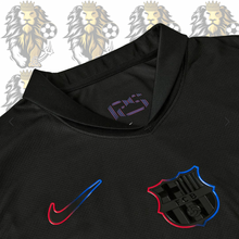 Load image into Gallery viewer, Lamine Yamal Barcelona 2025 Kids’ Uniform | Black Edition | Jersey + Shorts
