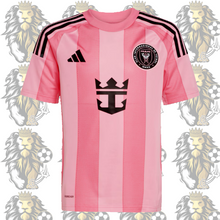 Load image into Gallery viewer, Messi Inter Miami 2025 Kids’ Uniform | Jersey + Shorts | Official Edition
