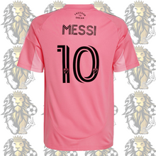 Load image into Gallery viewer, Messi Inter Miami 2025 Kids’ Uniform | Jersey + Shorts | Official Edition
