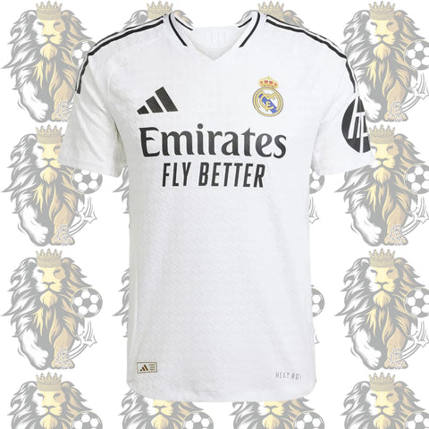 Real Madrid 2025 Club World Cup Jersey – Player Version (Pre-Order Only)