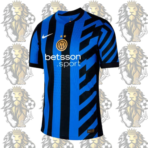 Inter Milan 2025 Club World Cup Jersey – Player Version (Pre-Order Only)