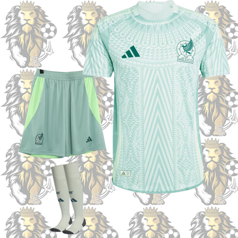 Mexico 2025 Kids Full Kit – Jersey, Shorts & Socks