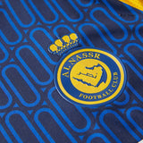 Ronaldo Al Nassr 2025 Blue Kit for Kids – Jersey #7, Shorts & Socks