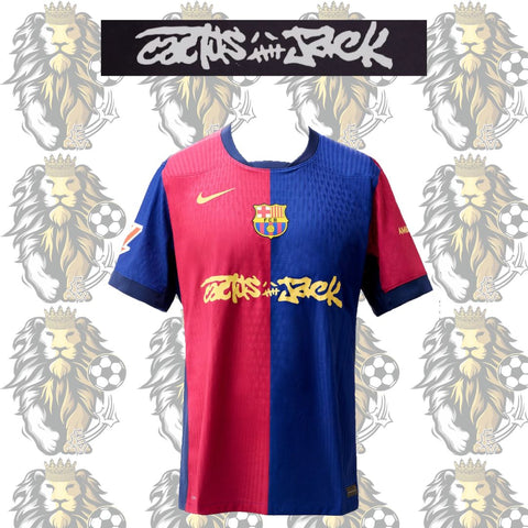 Limited Edition FC Barcelona x Travis Scott Jersey 24/25 – Exclusive Drop