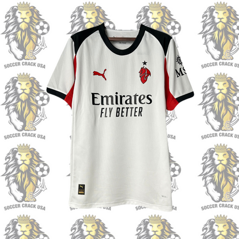 AC Milan 24/25 Dragon Crest Away Jersey – Fan Edition