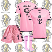 Load image into Gallery viewer, Luis Suárez Miami soccer Uniform 2024 Pink for Kids
