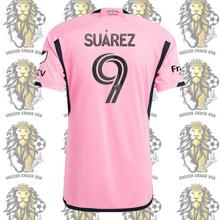 Load image into Gallery viewer, Luis Suárez Miami soccer Uniform 2024 Pink for Kids
