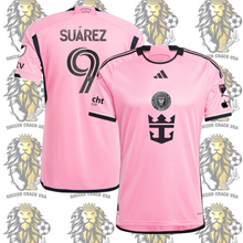 Load image into Gallery viewer, Luis Suárez Miami soccer Uniform 2024 Pink for Kids
