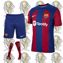 Load image into Gallery viewer, Barcelona Fc Soccer Uniform
