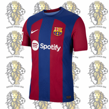 Load image into Gallery viewer, Barcelona Fc Soccer Uniform
