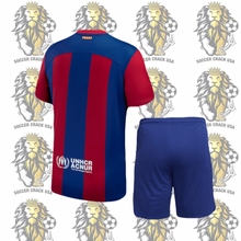 Load image into Gallery viewer, Barcelona Fc Soccer Uniform
