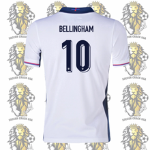 Load image into Gallery viewer, Jude Bellingham England #10 Kit Soccer Uniform Kids Size
