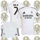 Vini  Jr #7 Real Madrid Kit – Inspire Your Little Champion